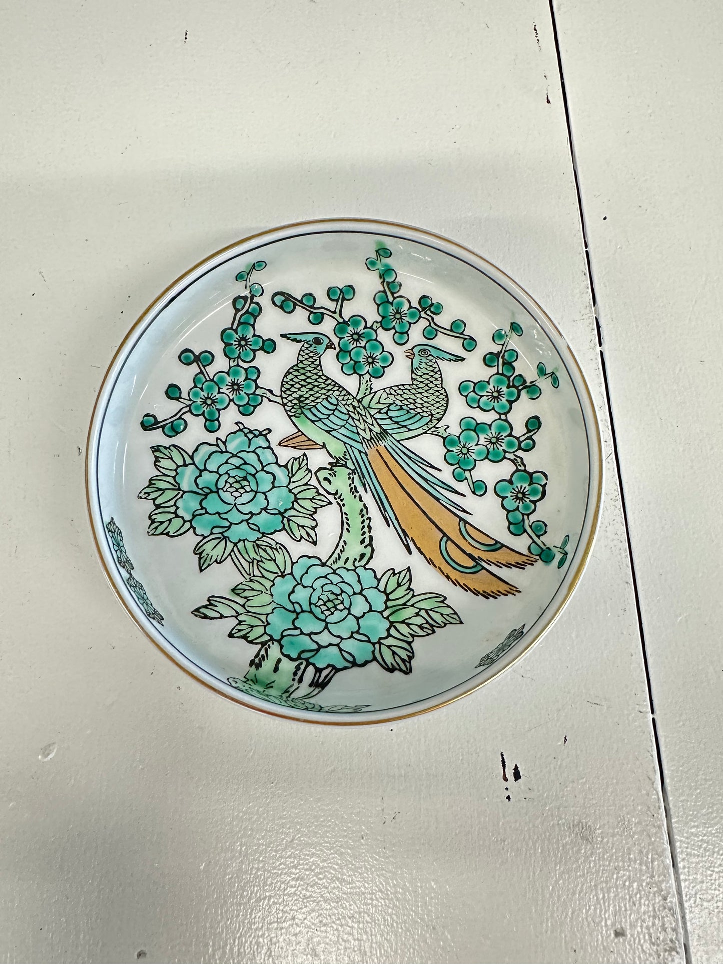Gold Imari Dish