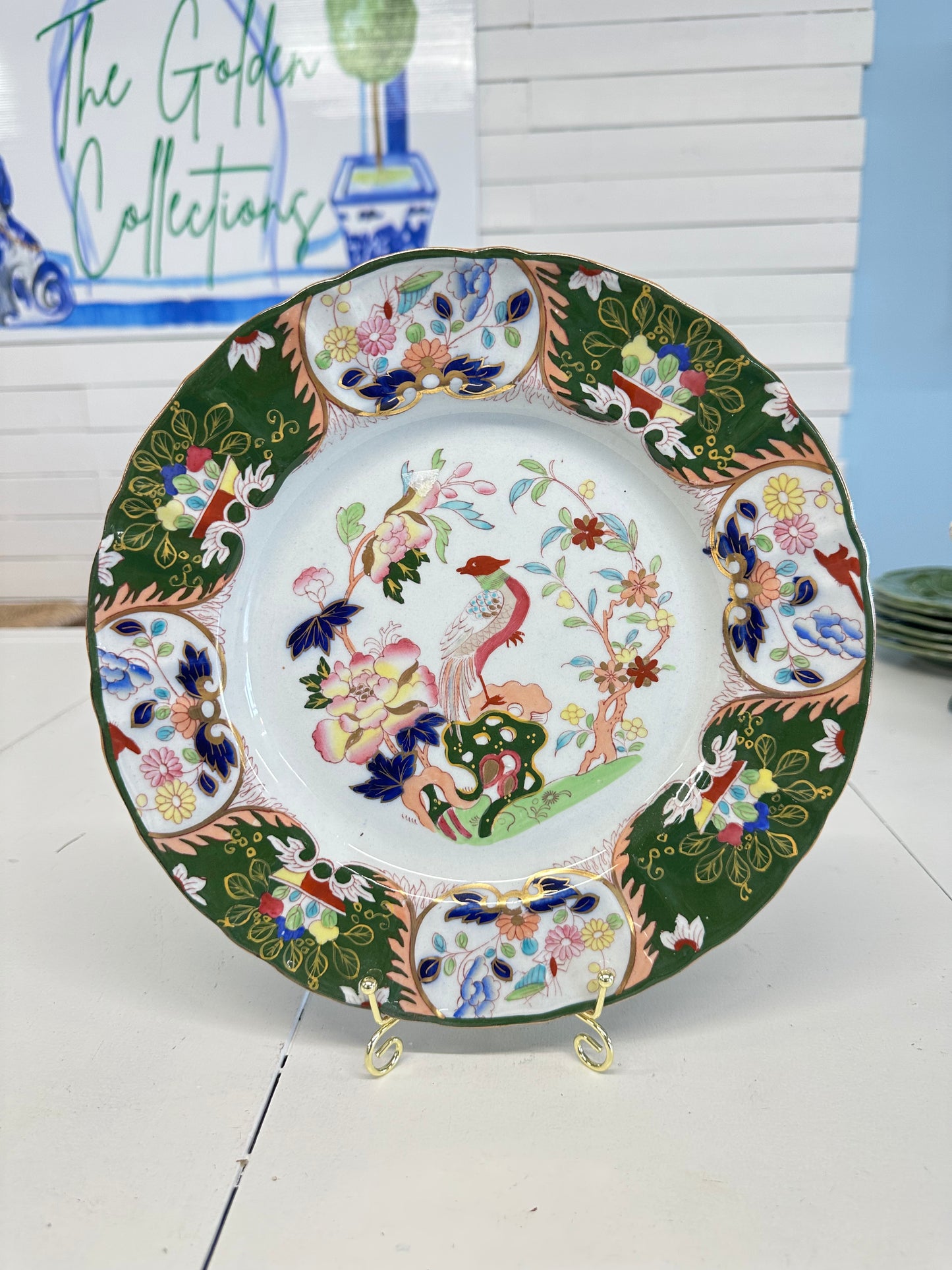 Green Plate