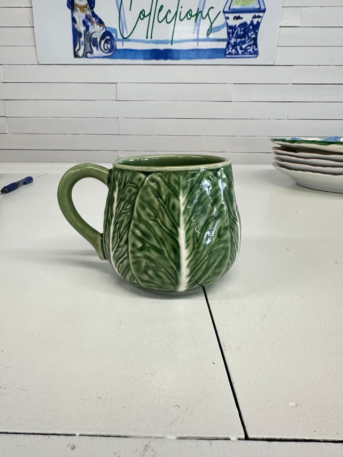 Bordallo Cabbage Mug