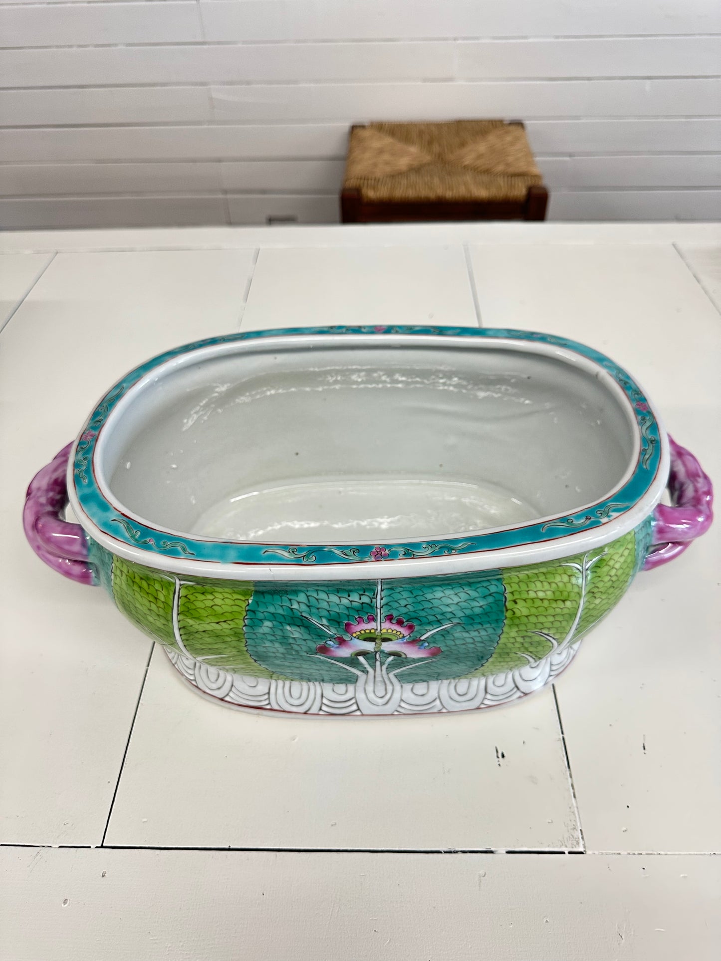Bok Choy Footbath