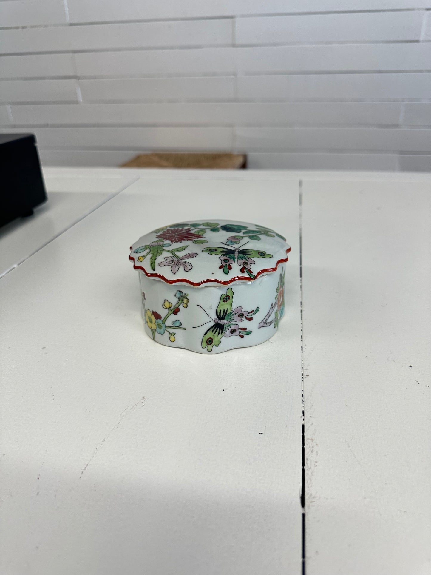Butterfly Trinket Box