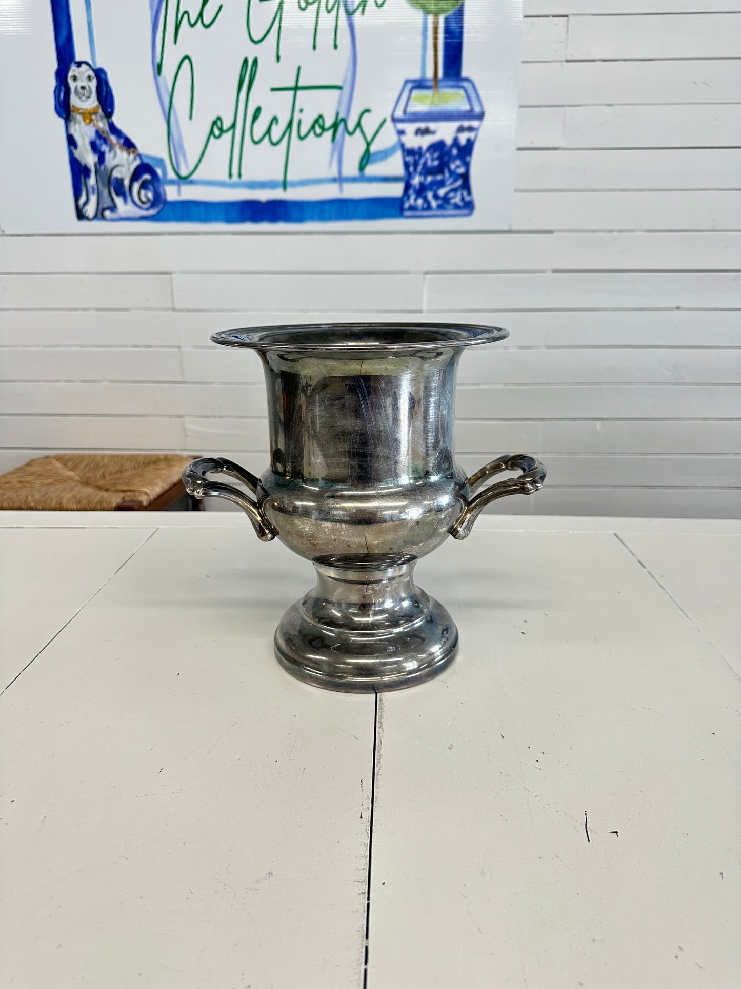 Silver Champagne Bucket