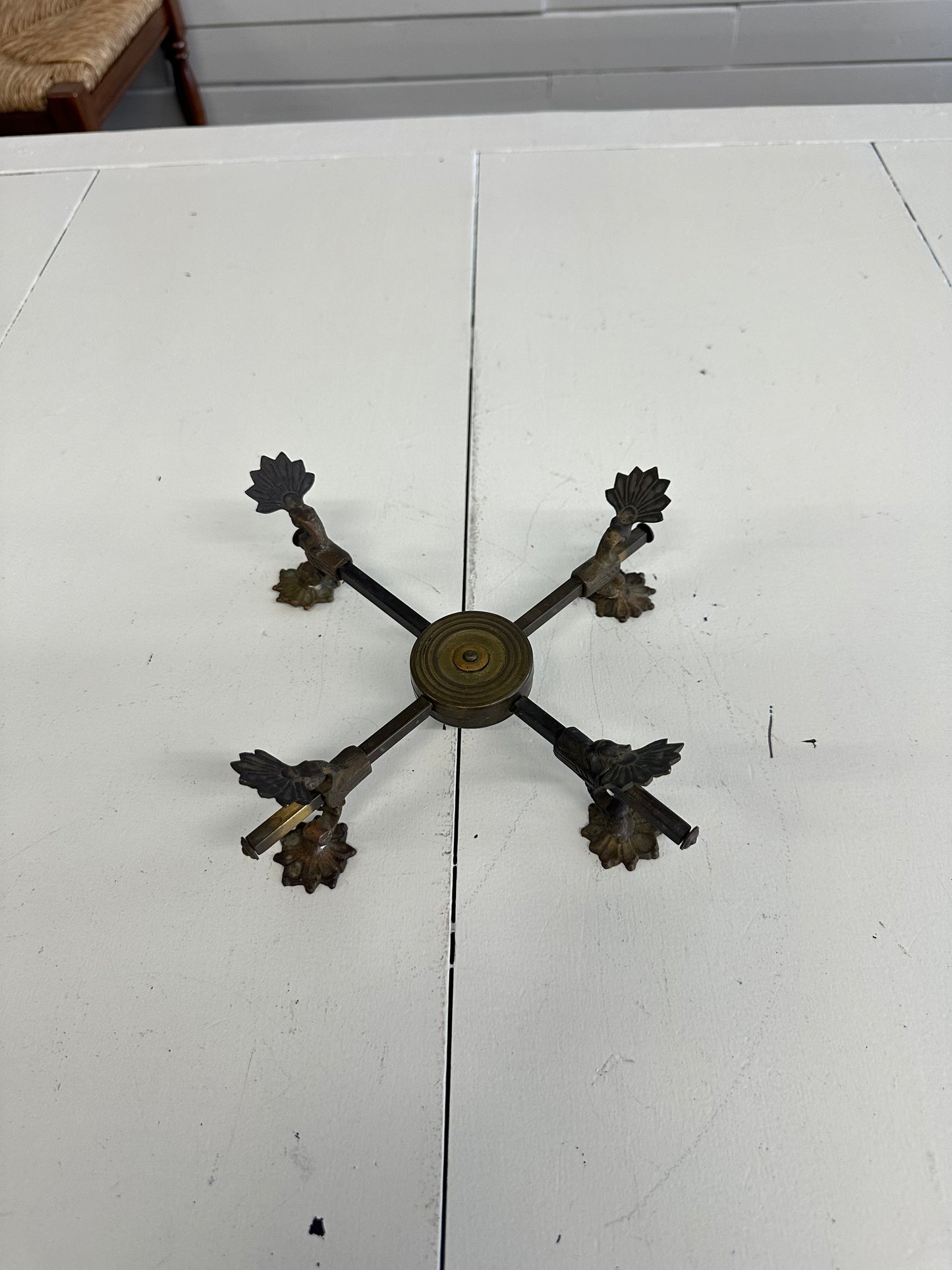 Brass Bowl Riser