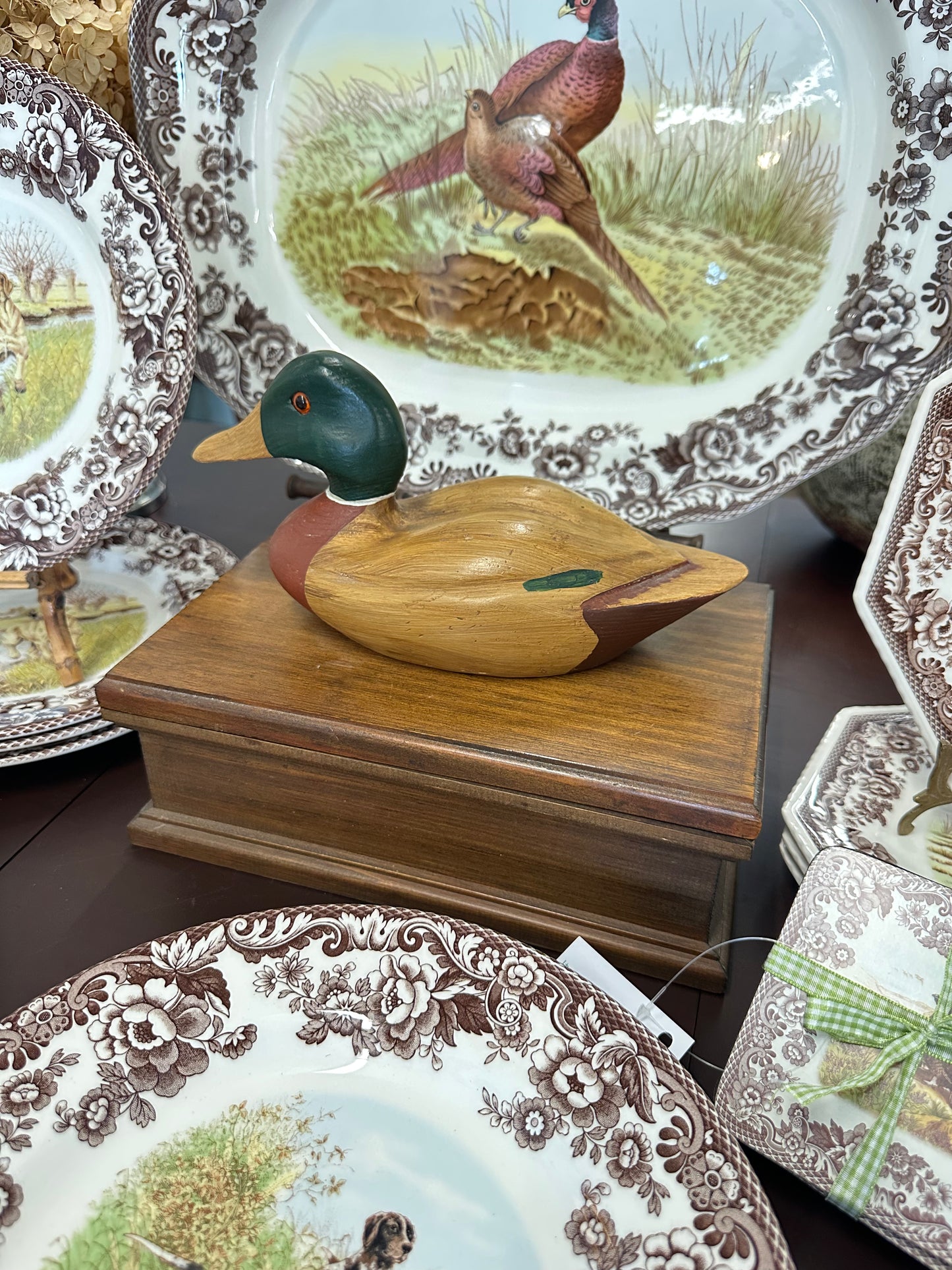 Mallard Wood Box
