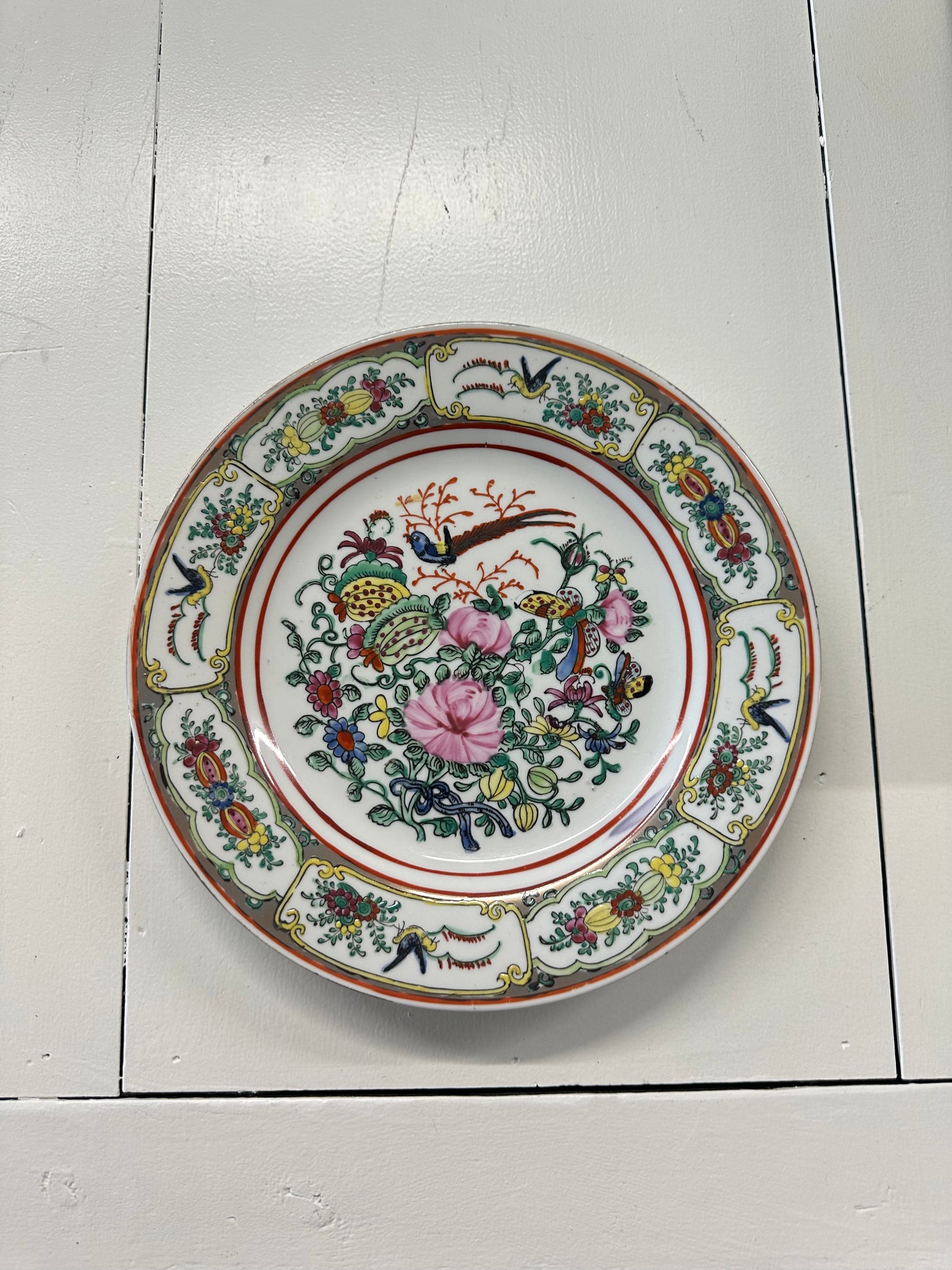 10” Rose Canton Plate