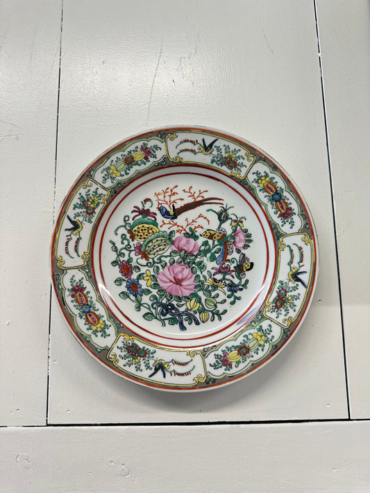 10” Rose Canton Plate