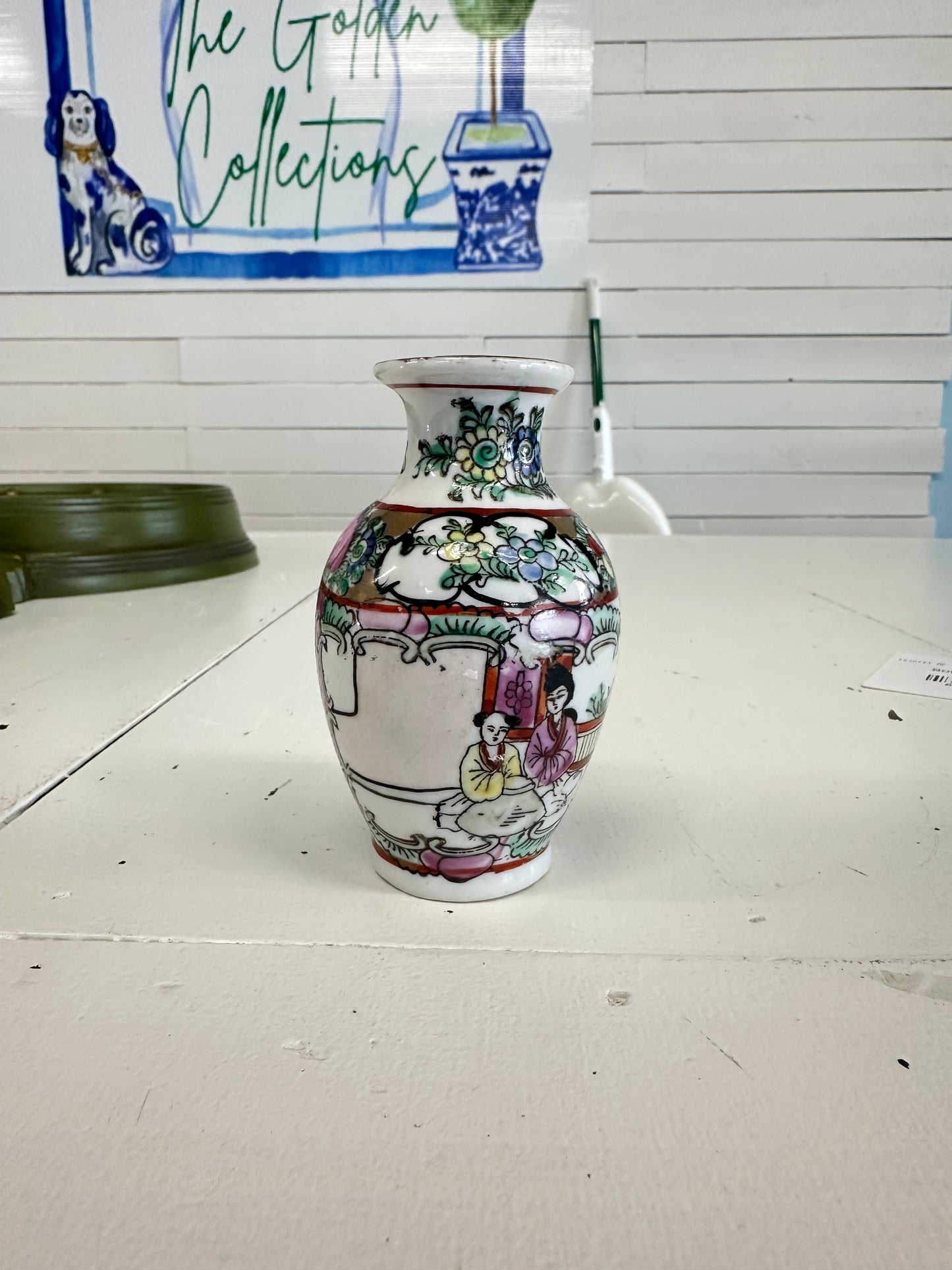 RM Mini vase 4”