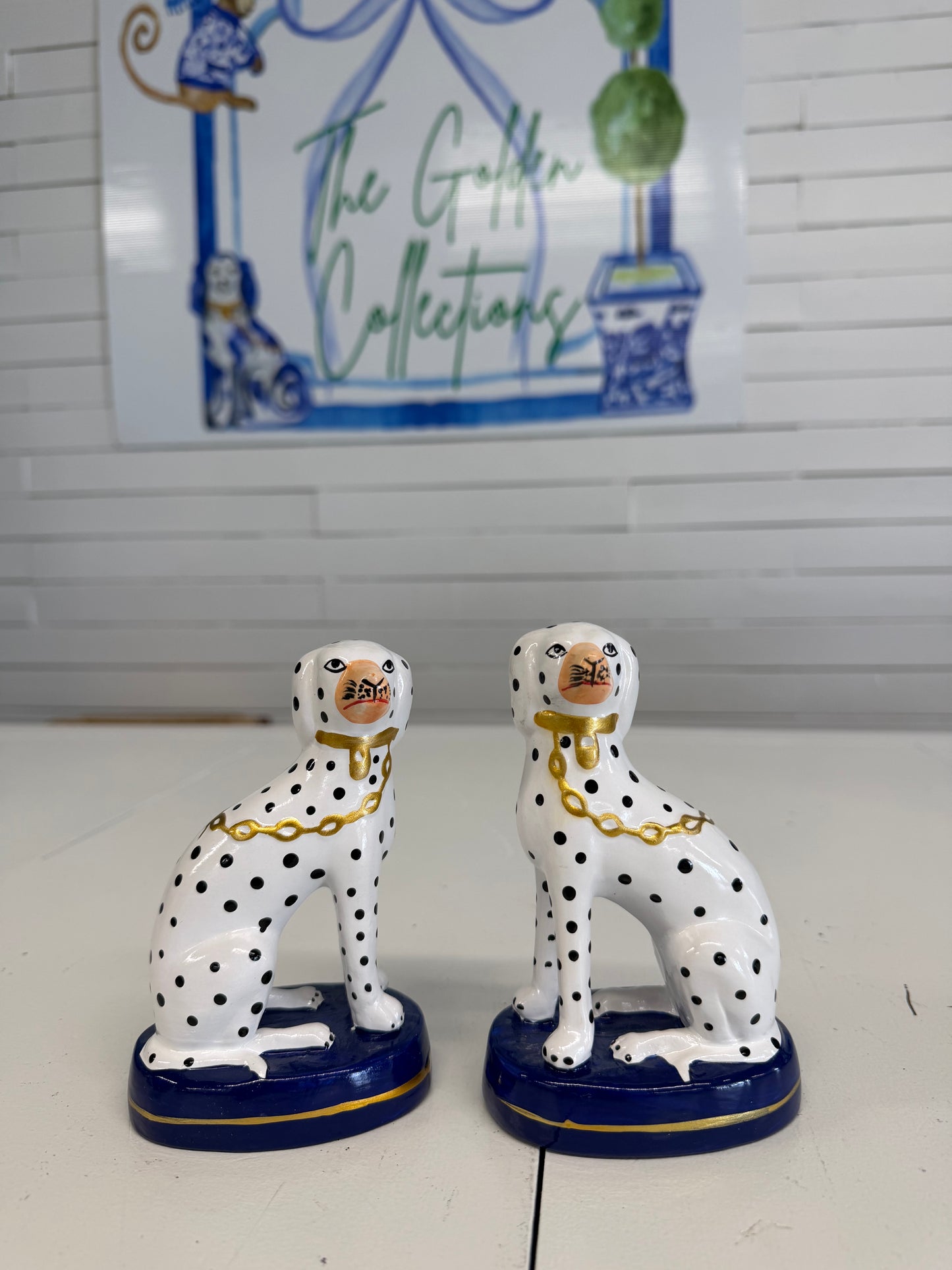 Dalmation Dog set